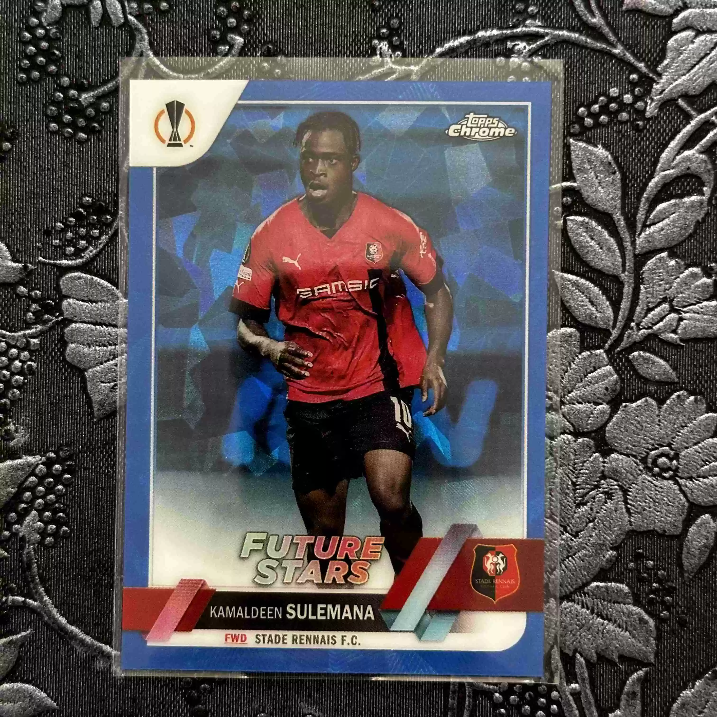 2023 звезда карта TOPPS Walmac Sulemanner Harvey Monskurner DS
