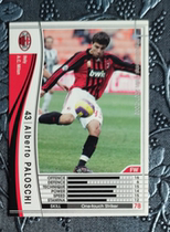 WCCF Star Card 2007-08 Pawlowski AC Milan