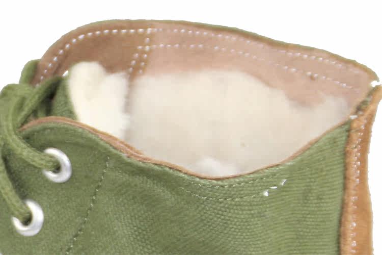 Boots militaires pour homme en Anti-fourrure - Ref 1398335 Image 14