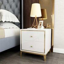 Simple light luxury bedside table simple modern small net red mini bedroom locker economy