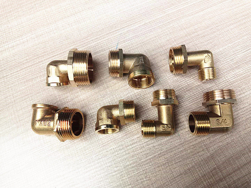 Copper 4 points outer wire turn 6 points outer wire elbow joint 4 points inner change 6 points outer turn 1 inch outer wire elbow plumbing accessories