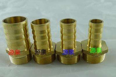 Copper pagoda tube joint copper gas joint 1 division 2 3 3 4 points