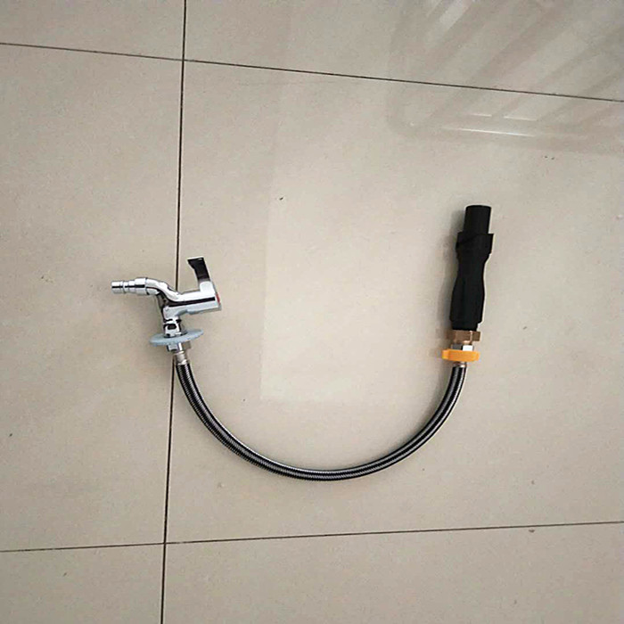 6 points 1 inch WATER INTAKE INSERTED POLE LAWN COMMUNITY GROUND WATER INTAKE VALVE JACK WASH WATER GUN WATER PIPE JOINT SUIT