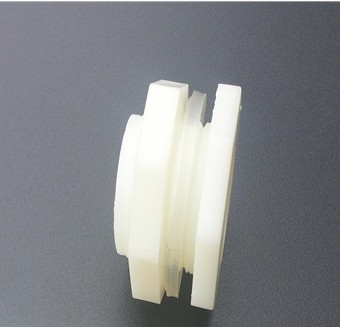 Water tower fish tank pool bucket internal and external silk interface ABS water tank plastic joint 4 points 6 points 1 inch