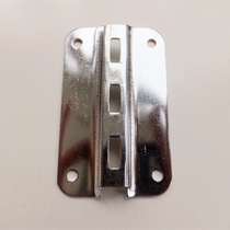 A- pillar hanging piece column upper wall small K board AA ladder column hanging groove fixed upper wall plating accessories clothing props beam adhesive hook