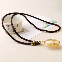 Original special Buddha brand lanyard Thai Buddha brand chain pendant lanyard thick 5mm single hanging three hanging models