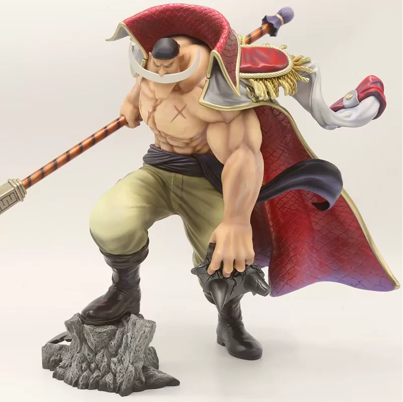 One Piece POP MAX Белый бородатый Эдвард Нью Гейт Дэдди Дэдди Высококачественное издание Slayer