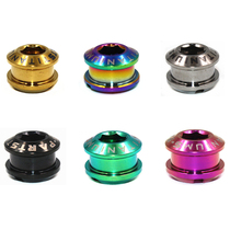 S-PARTS road mountain bike road Road titanium alloy dental plate nail fixing screw 6 5 8 5MM pair lock single lock