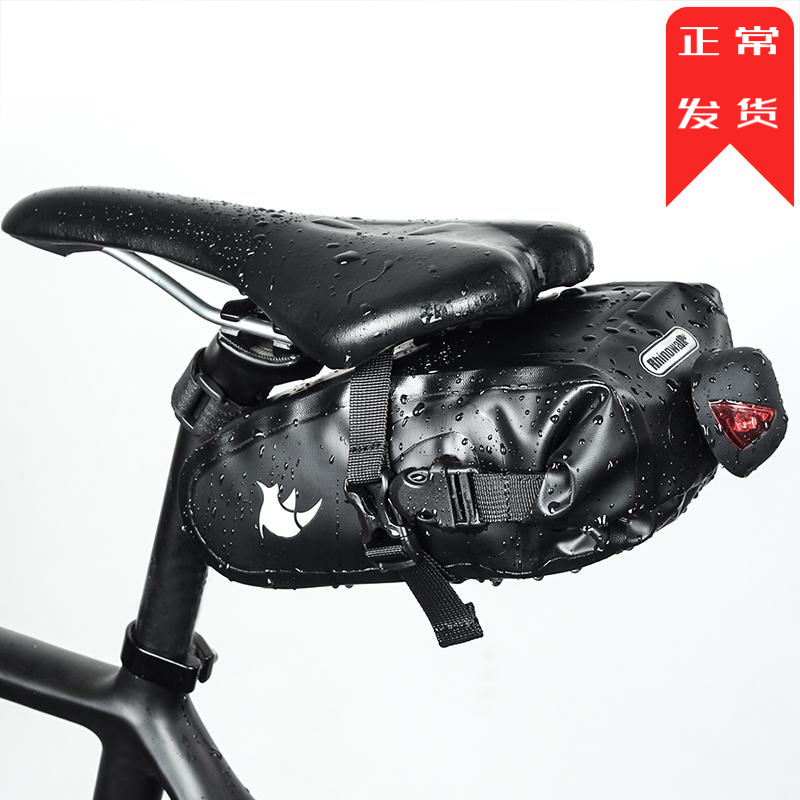 Rhinowalk rhino bicycle waterproof tail bag riding equipment road bike saddle bag back seat bag mountain bike