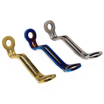 S-PARTS pump titanium alloy large oil pot bracket Brembo Brembo oil Cup fixed frame locomotive modification