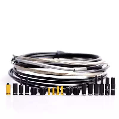 JAGWIRE ROAD PRO LEX-SL ROAD BIKE BRAKE VARIABLE SPEED Teflon WIRE tube L3 UPGRADE SET