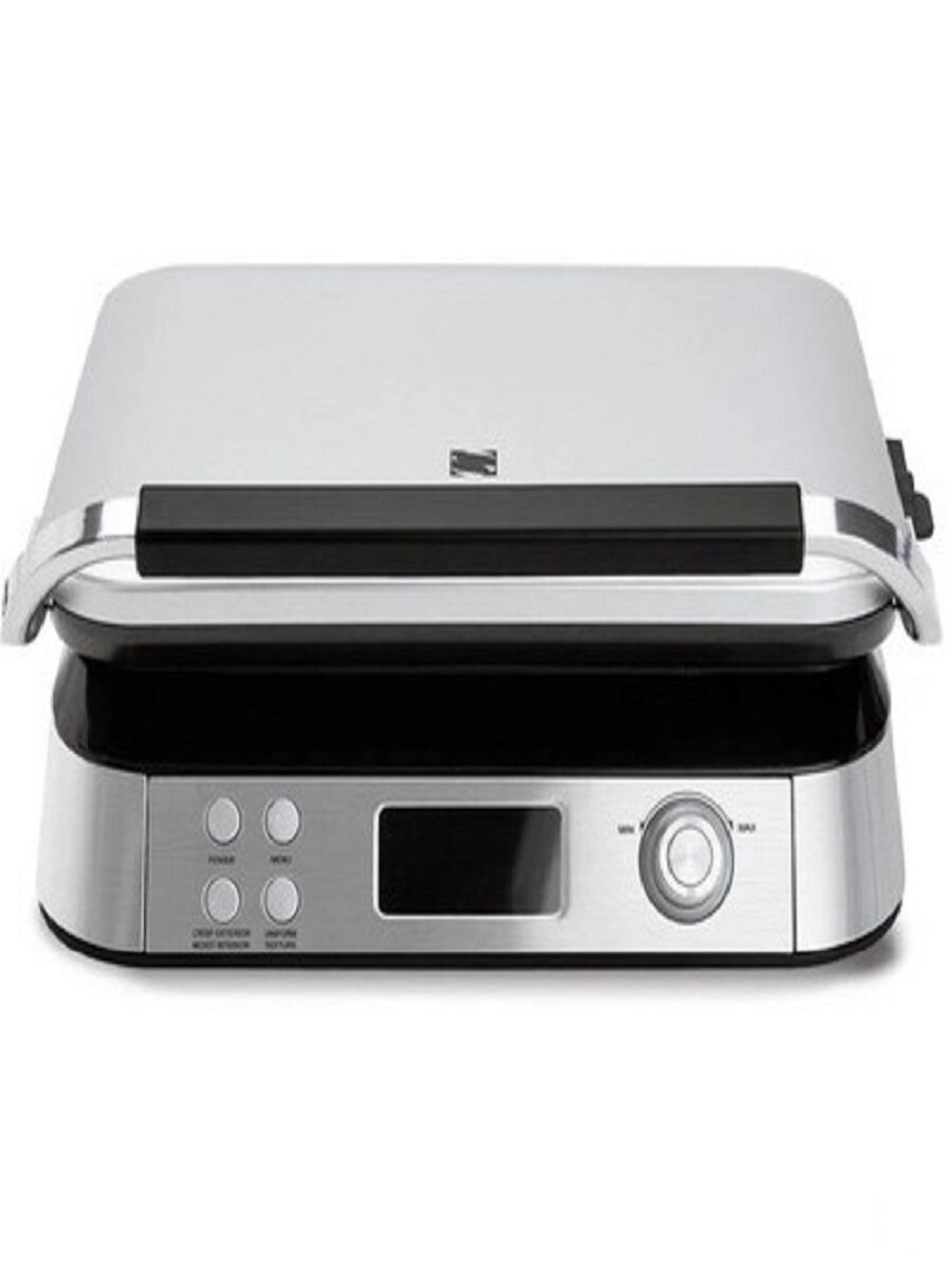 Imported waffle machine sandwich machine breakfast electromechanical baking pan waffle machine heating toast pressure roasting machine light food machine