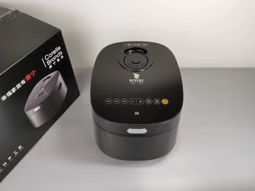 Corning Revere refined cast iron kettle liner rice cooker IH surround heating 4L large capacity 360 non-stick pot