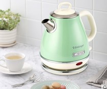 Ariat Small Capacity Stainless Steel Electric Kettle Burning Kettle Apartment White Collar Piano Baking Varnish Automatic Power Cut