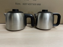 Stainless Steel Bubble Teapot Household Cool Kettle Single Pot Filter Flower Teapot Red Teapot Red Teapot Warm Milk Warm Wine Integrated Forming Pot