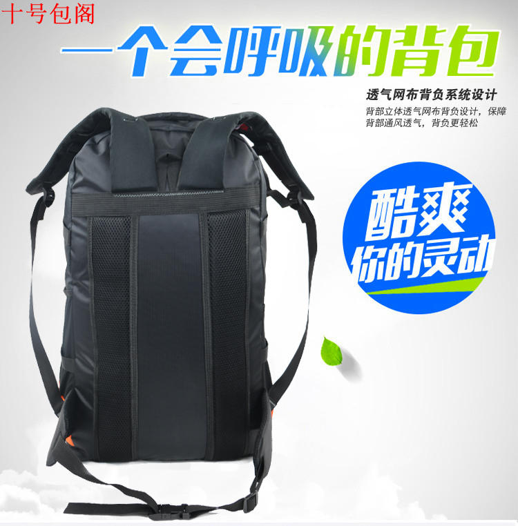 Ba lô nam 60 lít giải trí ngoài trời thể thao du lịch ba lô nữ siêu công suất lớn du lịch không thấm nước đi bộ leo núi túi balo nữ