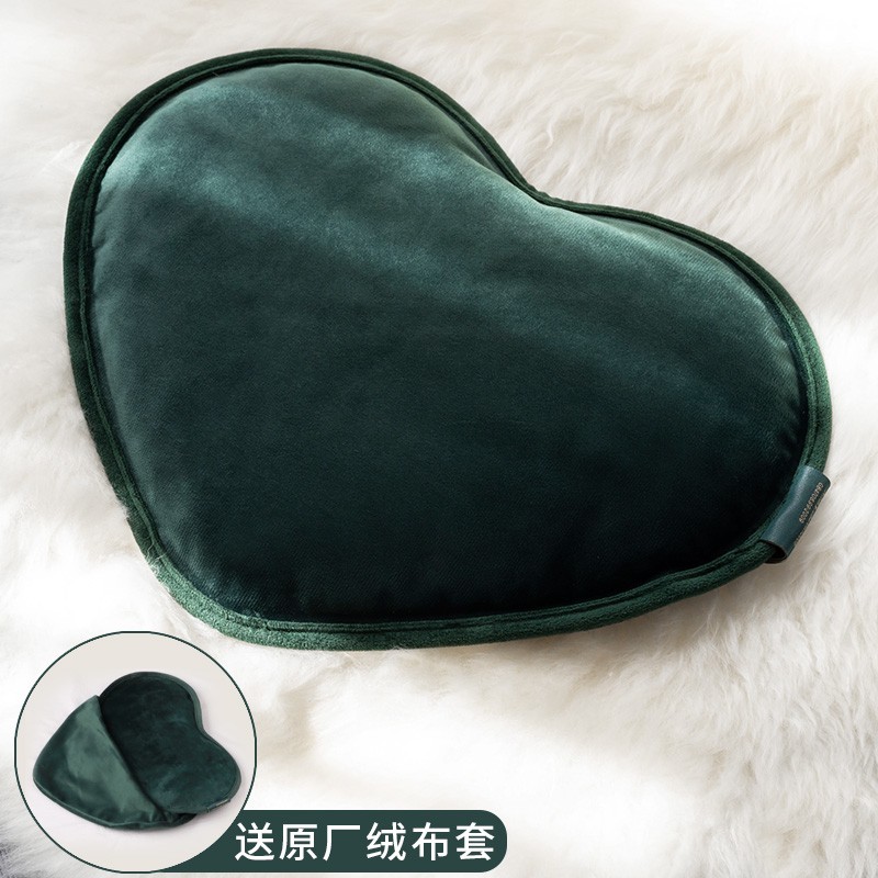 Large Number Rechargeable Hot Water Bag Water Injection Warm Hand Bao Warm Baby Winter Warm Water Bag Women's Belly Menstrual Electric Warm Hand Bao