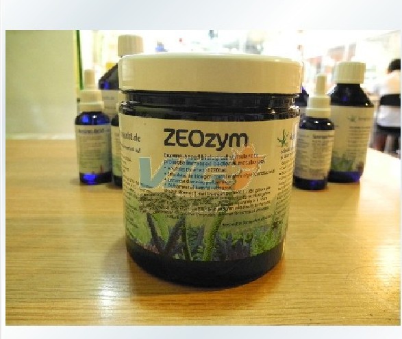 German zeo potion removes organic matter to promote flora to metabolize other algae to promote coral growth 250g
