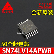 SN74LV14APWR 74LV14A LV14A LV14 TSSOP-14 New original direct shooting