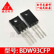BDW93CFP Darlington Triode TO-220F Full plastic package BDW93C 93CFP