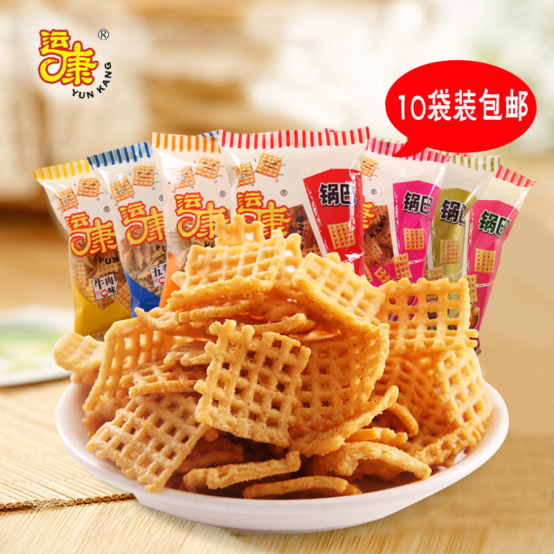 Pan-bar casual snacks Spicy Flavor Transport of Compan Batteries Shanxi Specialty Snack Office 102g * 10 Bag