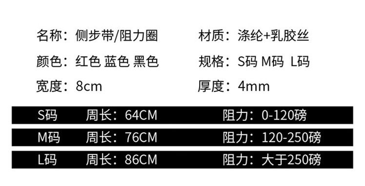 ремень для йоги 弹力圈深蹲练臀阻力圈ins翘臀圈瑜伽健身弹力带瘦腿虐臀拉力圈 U/powex