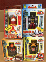 Clearance genuine Bandai iron armor Xiaobao ball wheel Kabuda spider detective collection doll toys