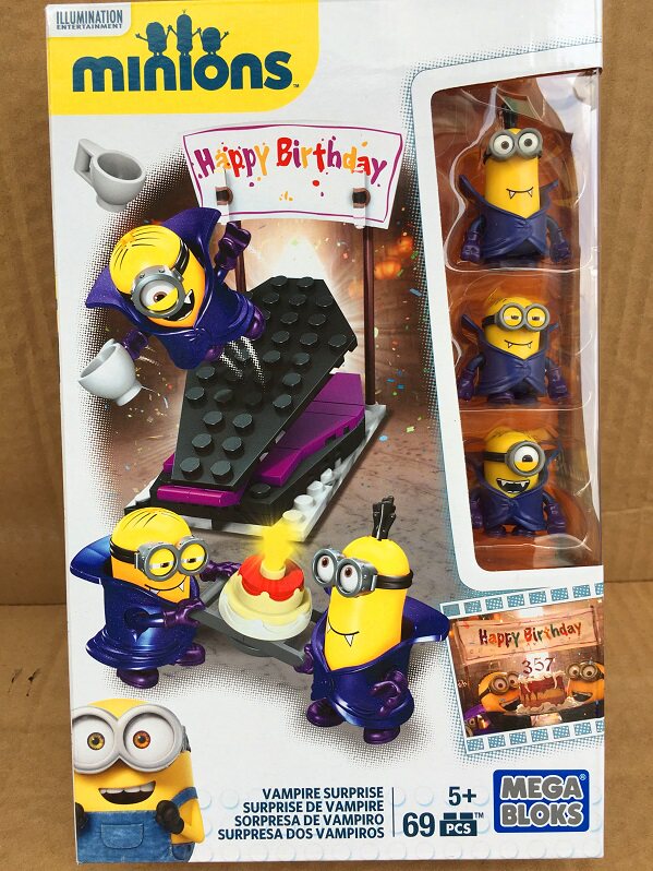 Beauty High Beauty Heirloom Small Yellow People's Eye Cute Vampire Fuss Kits Toy Baby Building Blocks Small Grain CNF55