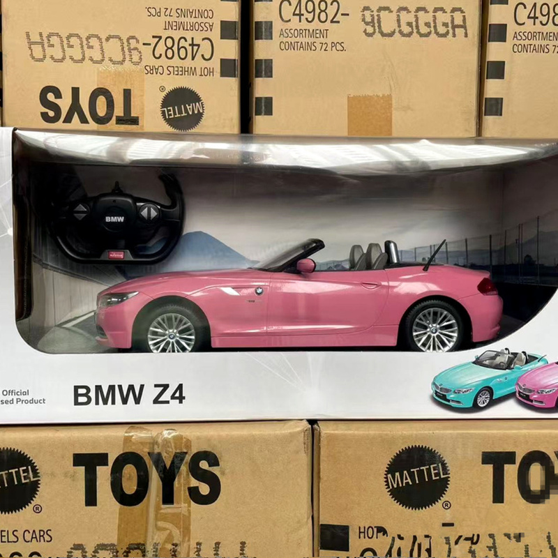 Xinghui Remote Control Car Convertible Bmw Z4 Children's Toy Car Girls' Exclusive Pink Convertible Sedan 40300 Xinghui Remote Control Car Convertible Bmw Z4 Children's Toy Car Girls' Exclusive Pink Convertible Sedan 40300