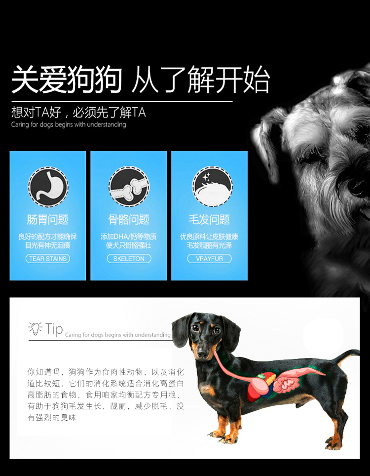 Pet thời gian chó chó Ravennad chăn nuôi chó thức ăn cho chó trưởng thành chó thức ăn chó lông chó thức ăn chó 20kg - Chó Staples hạt nutrience