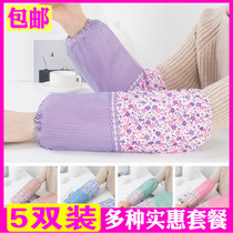Anti-fouling sleeves womens winter long work office armguard Han version student autumn winter sleeve cute anti-dirty adult sleeve head