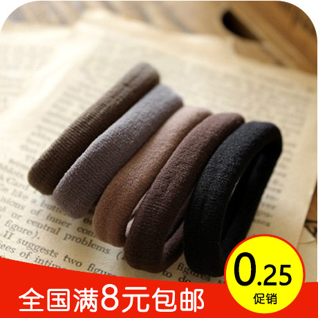 Full 9 9 Korean ornament elastic super good durable large number seamless rubber band hair ring hair ring hair ring