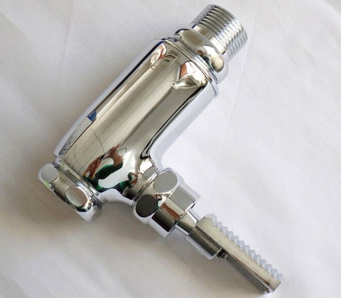 Nine-pastoral full copper pedal urinal flush water valve stool valve 8409-002 8410-003 8410-003 25 25