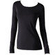 Clearance Sale Austrian Wolford Pure Modal Round Neck T-Shirt Slim Fit Long Sleeve Top 59782