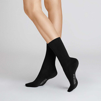 Hudson Relax Cotton Imported from German Is Soft and Skin-Friendly and Does Not Stuffy the Feet. 97% Pure Cotton Women's Socks
