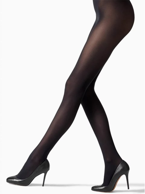 Limited Edition Discontinued Swiss Imported Fogal Opaque 30D Velvet Semi-Transparent Pantyhose 138N
