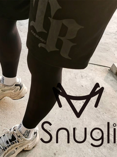 N-platz Japan imported Smoofit men's stockings leggings tight fly 30D80D50D110D