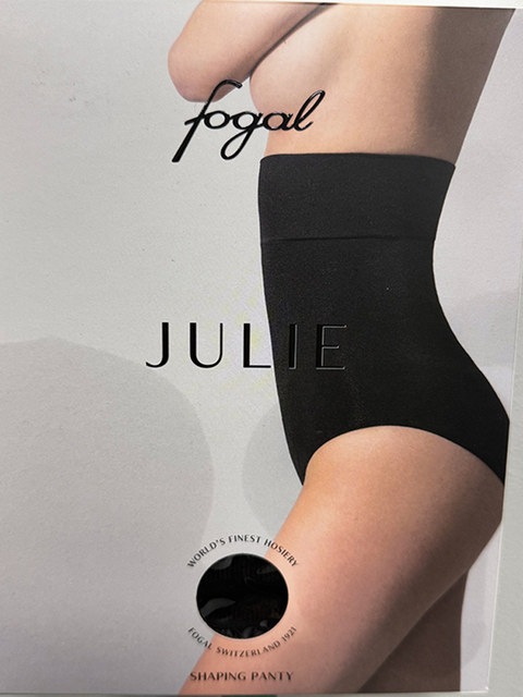 Swiss Imported Fogal Julie Body Shaping High-Waisted Tummy Control Breathable Comfortable Seamless Invisible Underwear