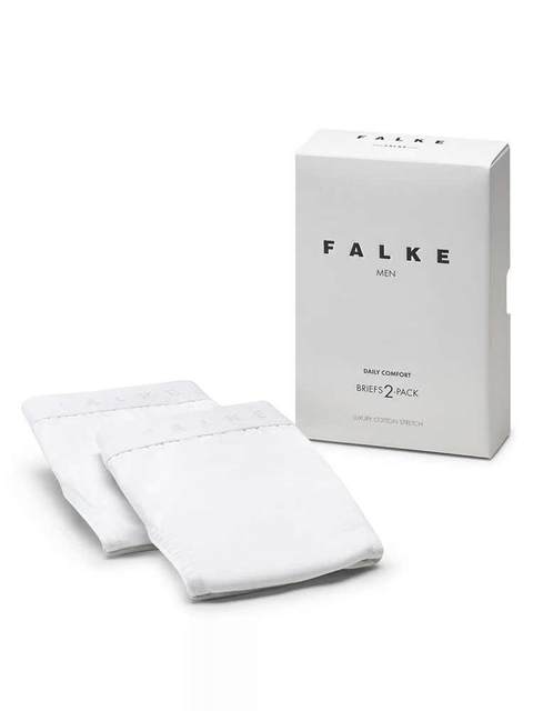 [2-Pack] German Imported Falke Pure Cotton Allergy-Free Soft Thin Sweat-Absorbent Breathable Men's Briefs