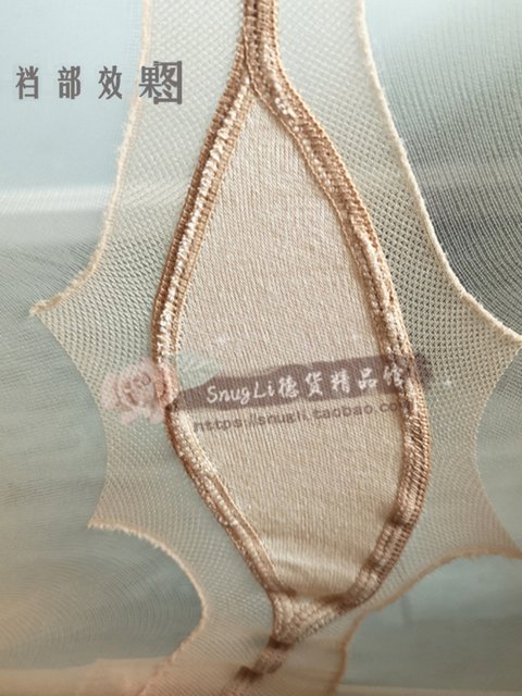 German Imported Hudson Soft Matt 20D Invisible T-Crotch Super Elastic Fully Transparent Velvet Pantyhose