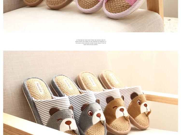 Pantoufles enfants en autre pour printemps - semelle caoutchouc antidérapant - Ref 986171 Image 22