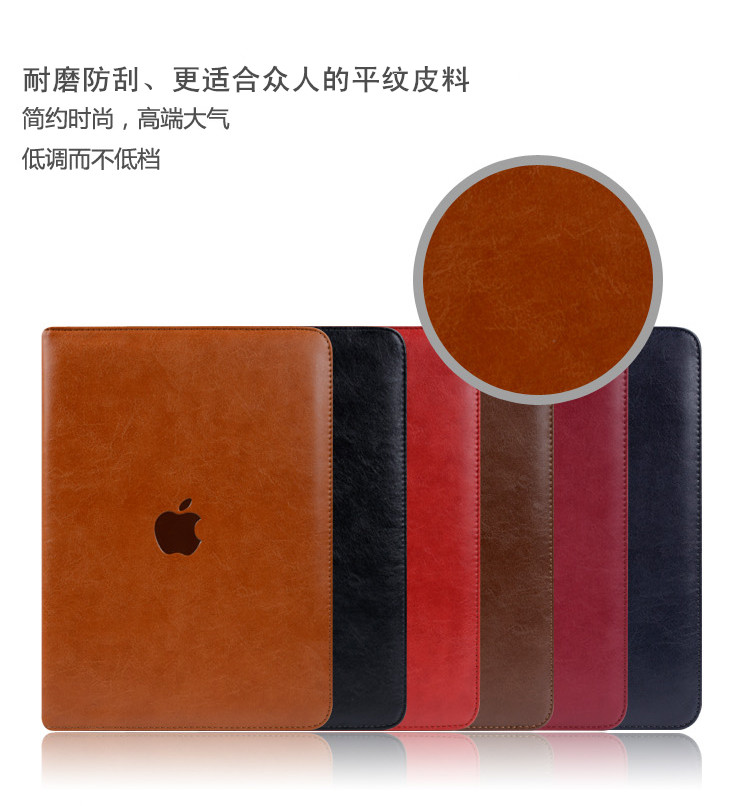 2018 mô hình mới ipad 9,7-inch máy tính bảng của Apple bảo vệ tay 6 air2 vỏ bao da a1822 a1566 - Phụ kiện máy tính bảng bao da ipad air