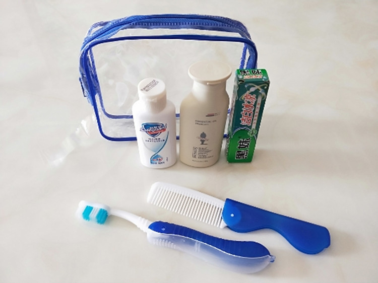 Túi giặt du lịch du lịch vật tư du lịch rửa du lịch đặt bàn chải đánh răng túi lưu trữ kem đánh răng - Rửa sạch / Chăm sóc vật tư túi trong đựng mỹ phẩm