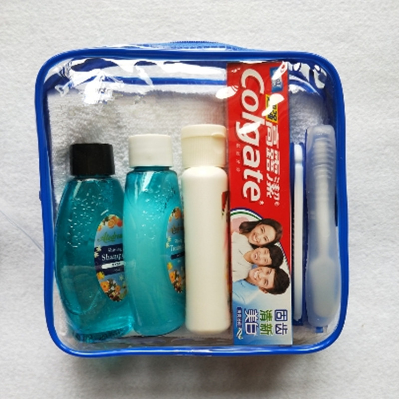 Travel Wash Jacket Dress Wash 7 pieces no silicone oil wash toothpaste toothbrush comb towel 5-7 days dosage