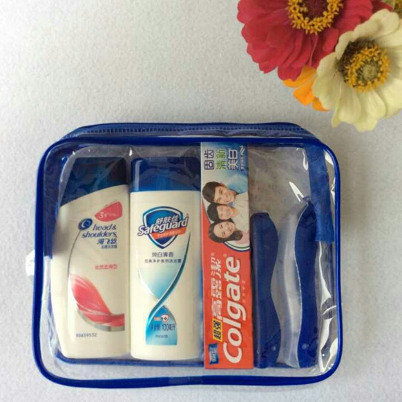 Multi-province outdoor waterproof travel wash bag travel supplies set pvc storage bag men and women cosmetic bag