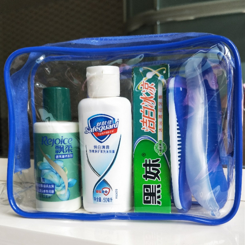 Travel toiletry set, grooming package, daily necessities, cleaning kit, fitness travel, 5-day supply