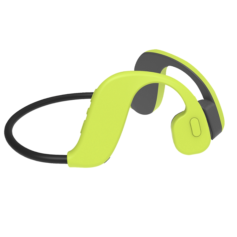 Y8 bone conduction waterproof bluetooth plug card 32G sport swimming snorkeling anti-noise music stereo mp3 headphones