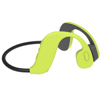 Y8 bone conduction waterproof Bluetooth plug-in card 32G sports swimming snorkeling anti-noise music stereo mp3 headset