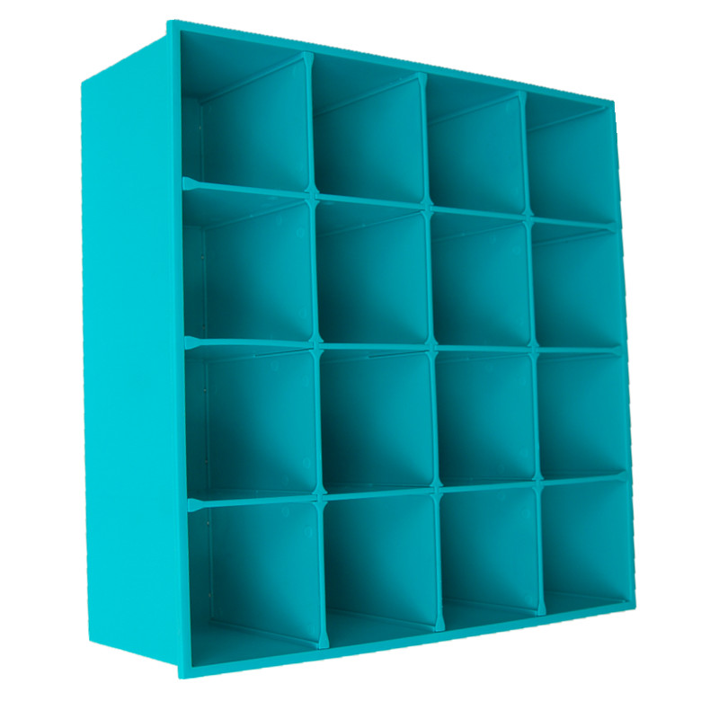 Car Beauty Shop Wall Shelf Wall-mounted Towel Containing Cabinet Car Wash Shop Put Towel Plaid Hanging Wall Multifunction 