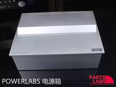 American POWER LABS Audio Grade audio and video special electric box